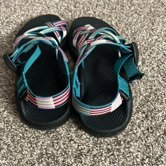 Chaco Women's ZX/2 Cloud Dual-Strap Cushioned Sandals - Picture 2 of 4